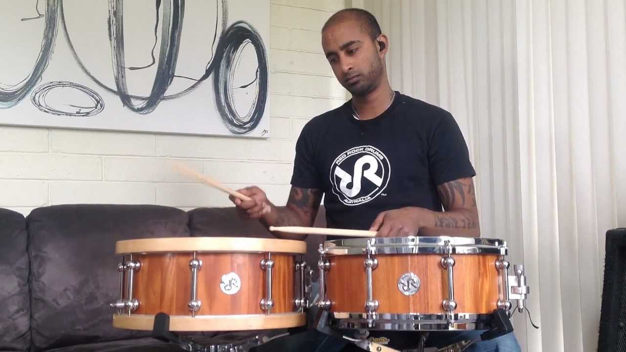 iSpy: Vish comparing snare hoops
