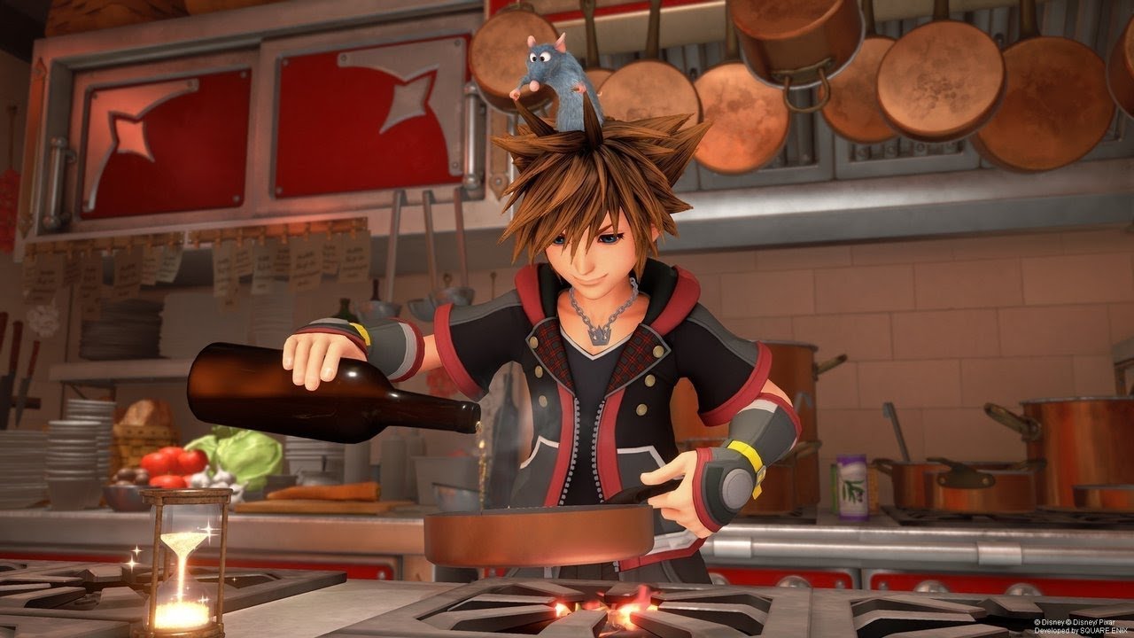 Keyblade Showcase - Ratatouille