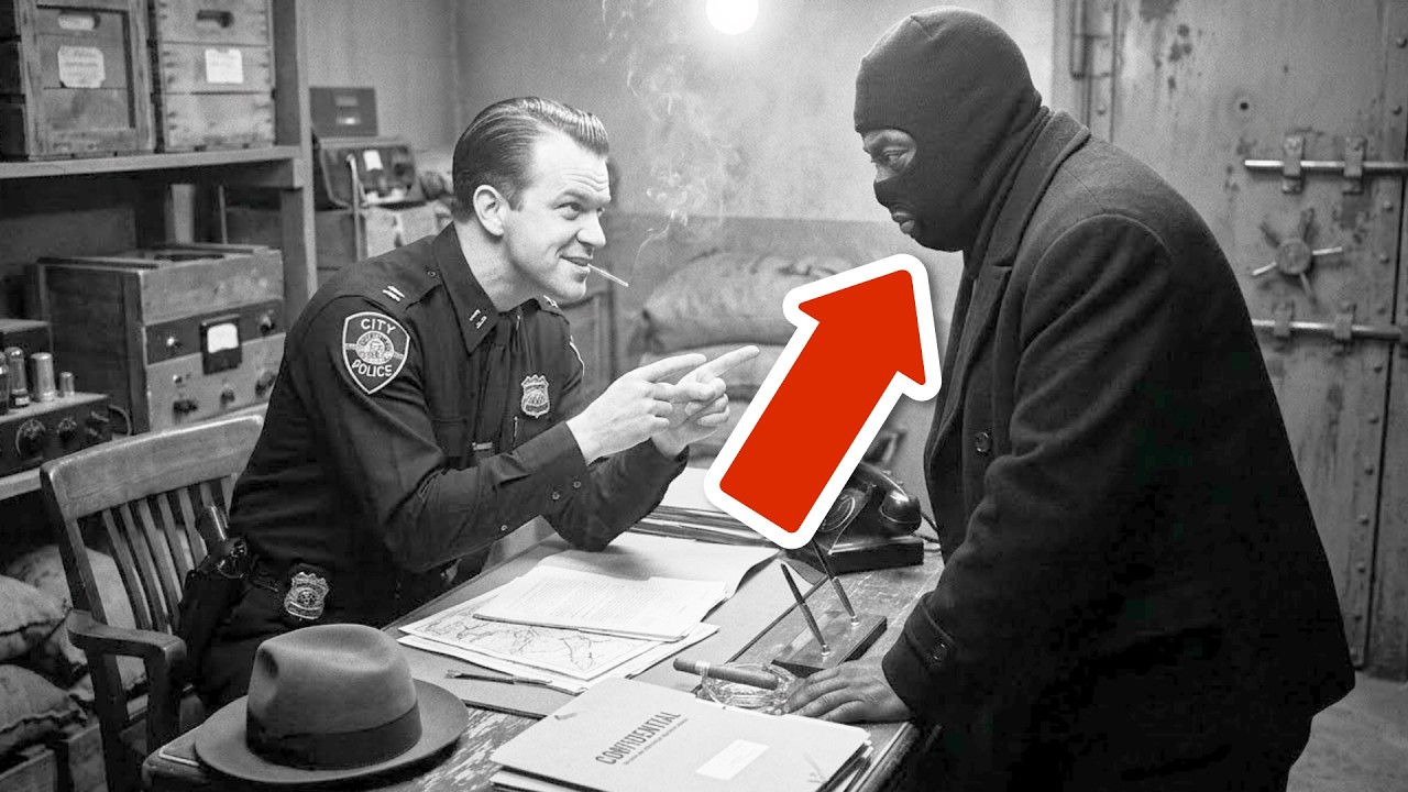1952: A Police Captain PUT a Hit Squad on Bumpy — One Phone Call RUINED His Career