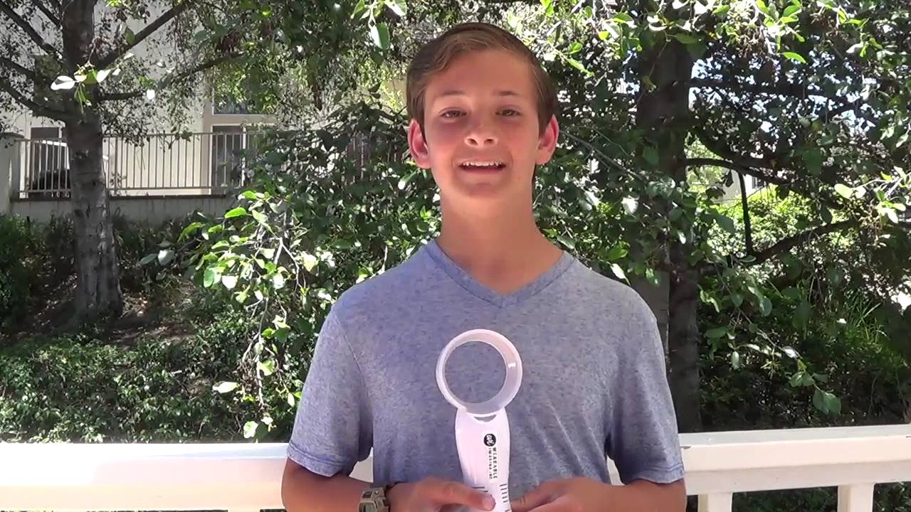 Bladeless LED Fan | By: Wearable Imaging