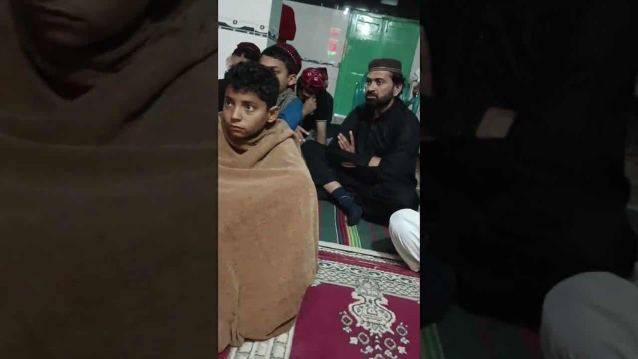 درس فجر کے بعد اہم گفتگو 9 مارچ 2026  19 رمضان المبارک 1447 ہجری 