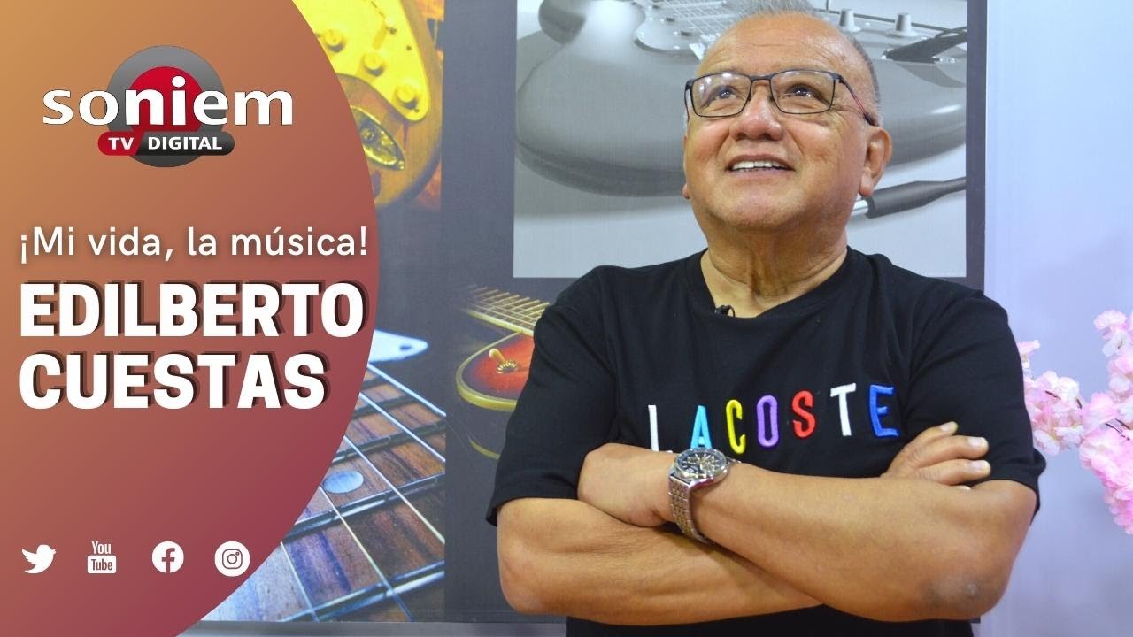Edilberto Cuestas Chac&oacute;n - Beto Cuestas del grupo &ldquo;Los Ecos&rdquo;.