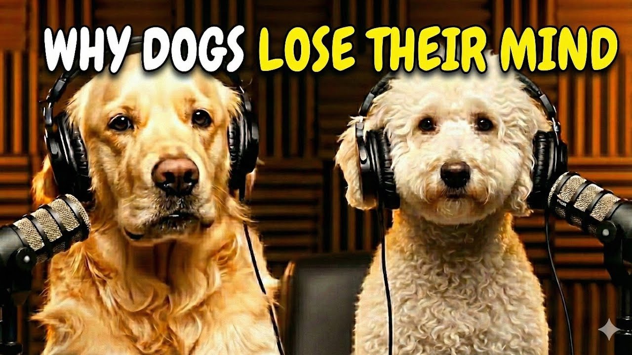 Why Dogs Go Crazy Suddenly.(Dog Behavior Explained)