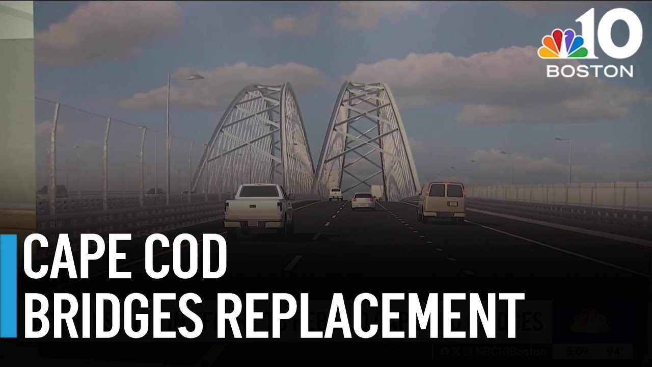 Cape Cod bridge replacement project has enough funding to kick off