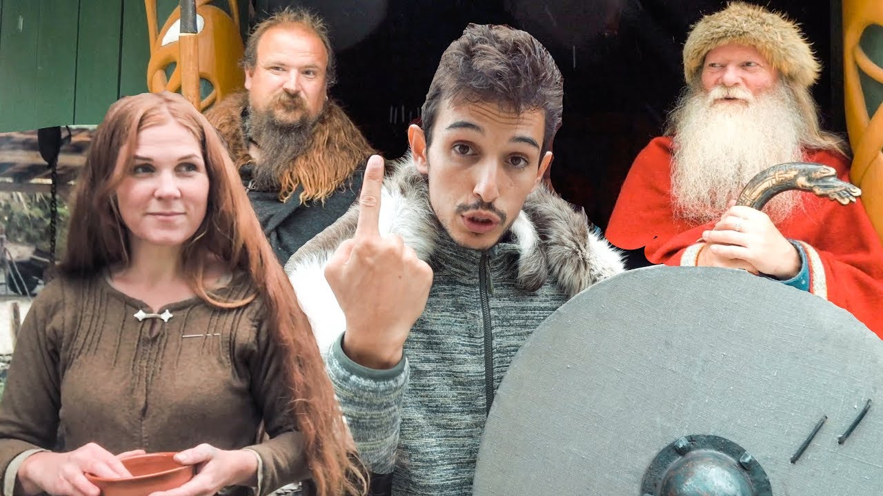 Norve&ccedil;'te Viking K&ouml;y&uuml;ne Gittim! - Bakın nasıl yaşıyorlar?