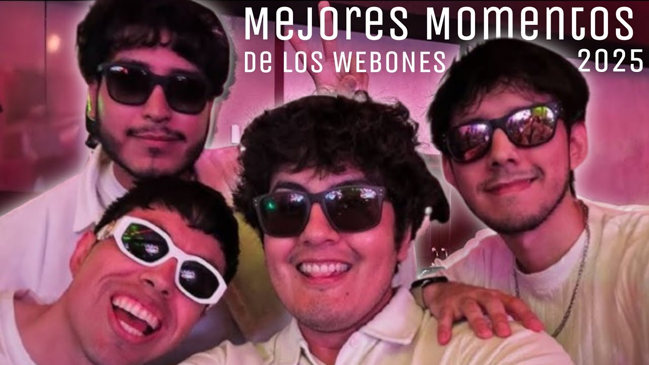 The BEST MOMENTS of the WEBONES in 2025