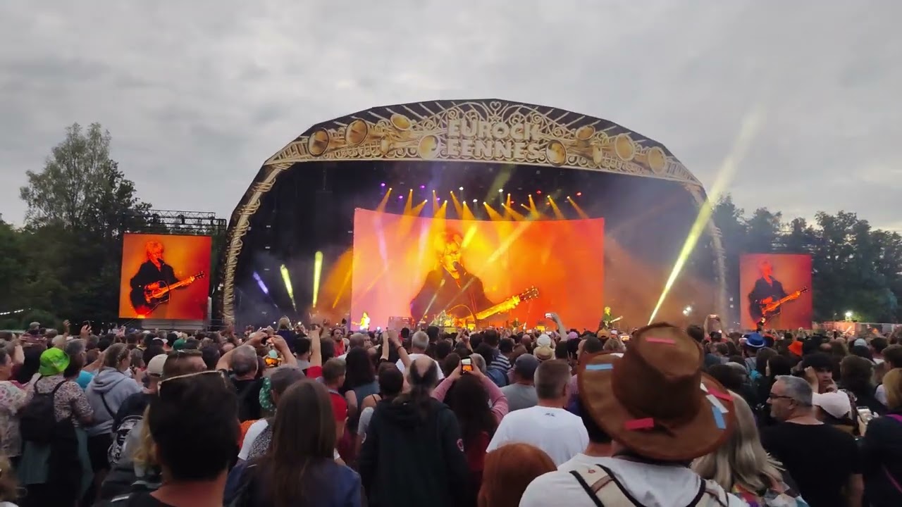 Indochine - Un été Français - Eurockéennes 2023