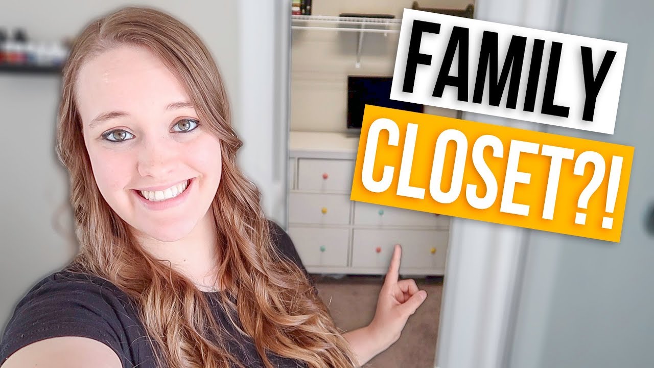 FAMILY CLOSET TOUR! Minimalist Living