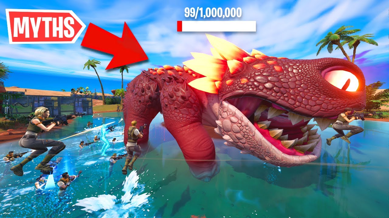 I Busted The ULTIMATE Klombo Myths In Fortnite