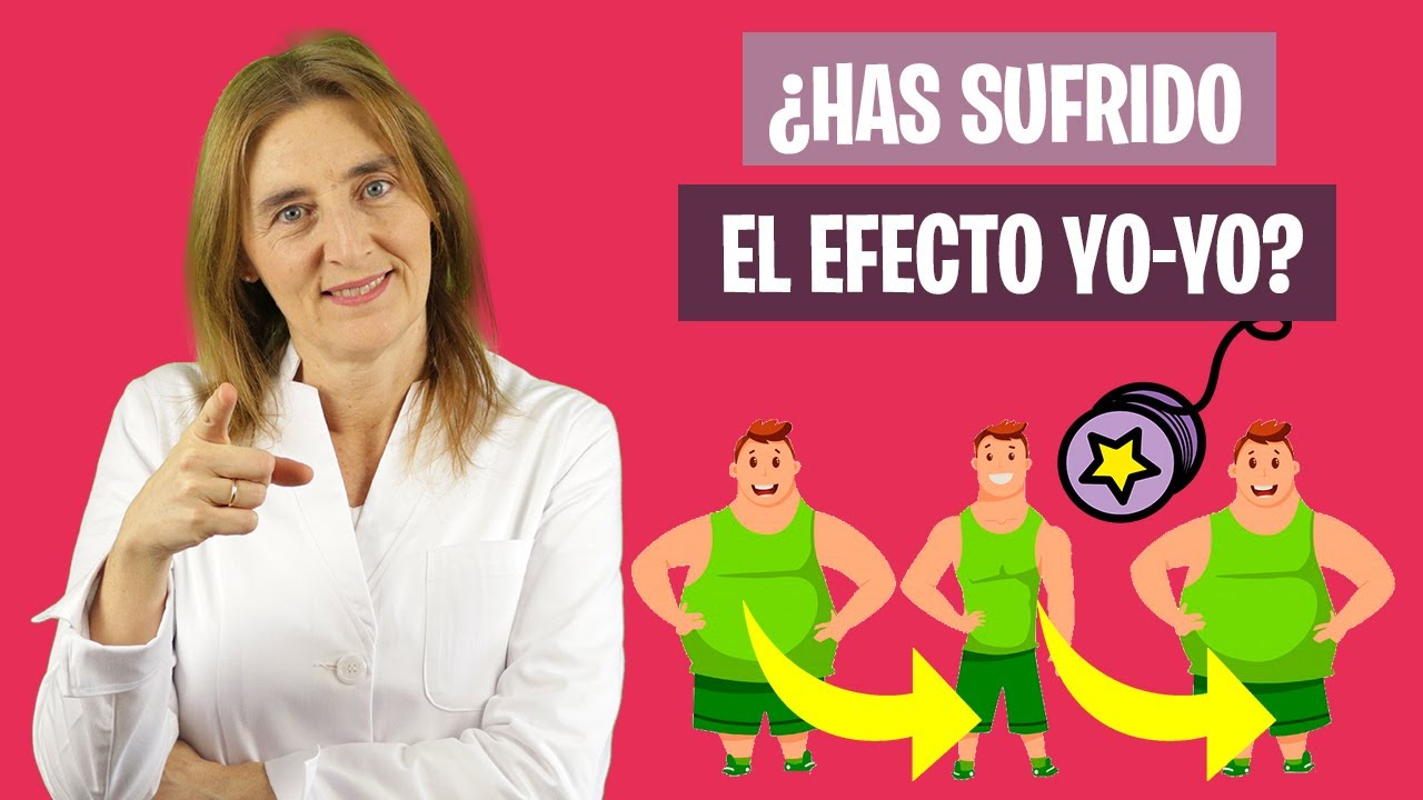 ¿Has sufrido EFECTO REBOTE? | El temido efecto rebote después de una dieta | Nutrición y Dietética
