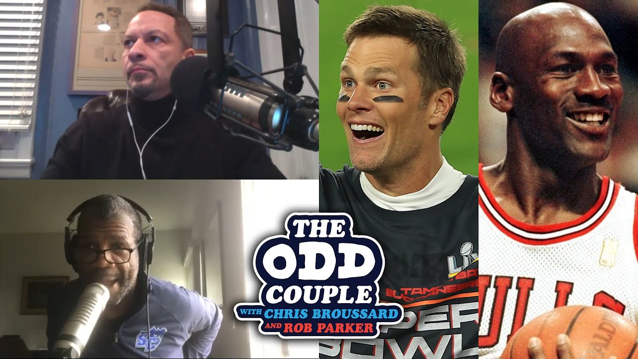 Rob Parker - STOP Trying to Put Tom Brady OVER Michael Jordan