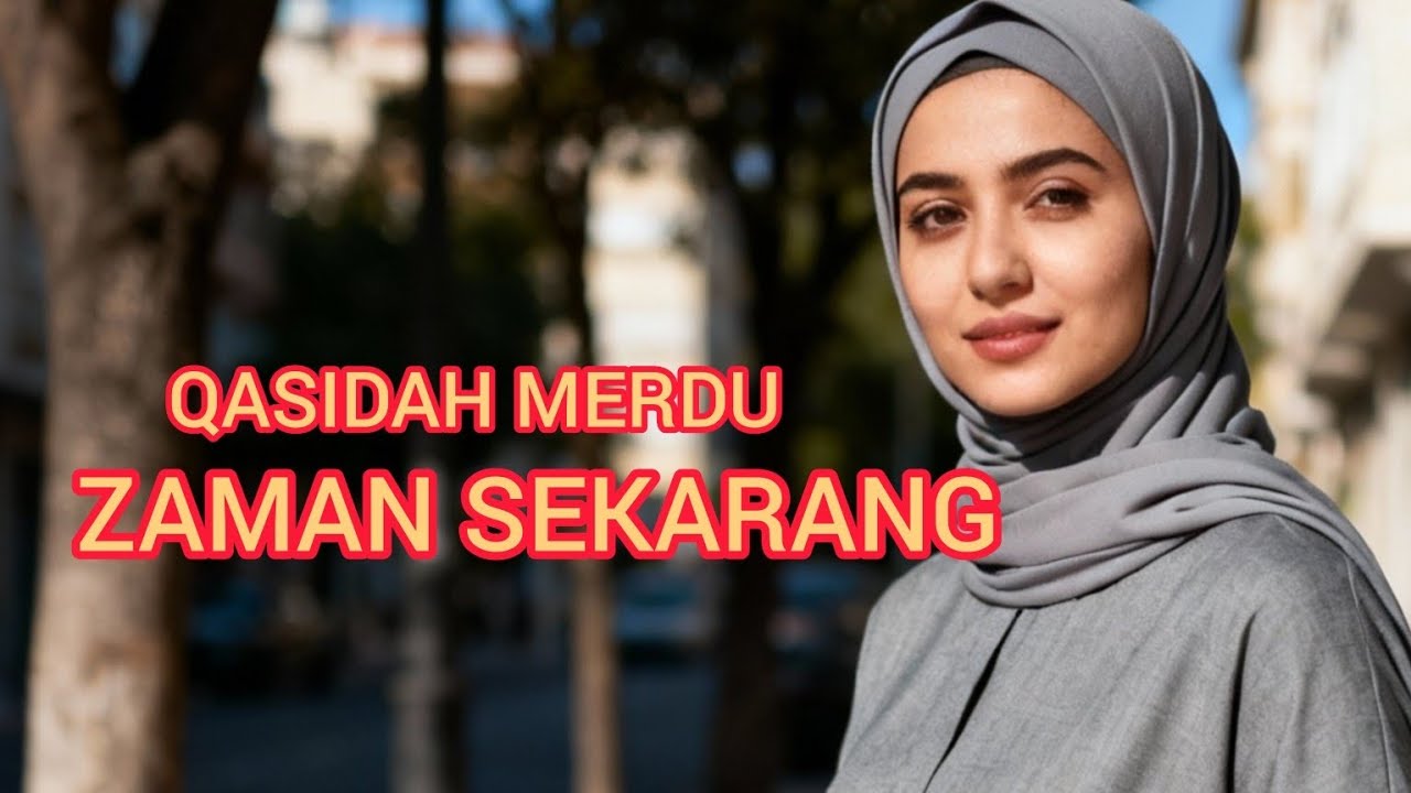 QASIDAH MERDU‼️ ZAMAN SEKARANG