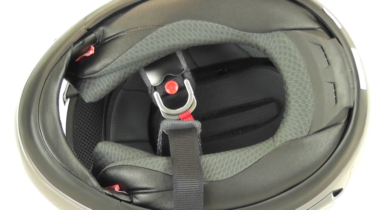 Arai Helmet Technical video - Double-D
