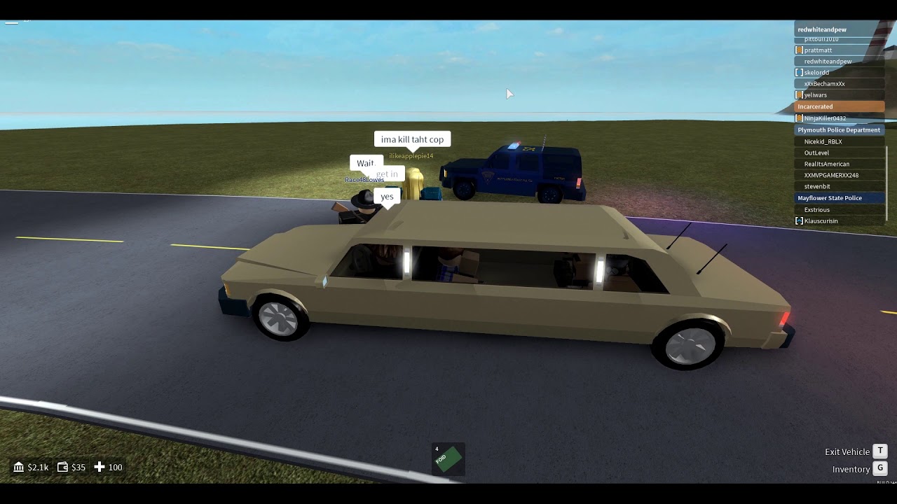 ✋😨🤚 New Haven County's Most Hilarious Arrest Ever 😂😂 -- [Roblox: New Haven County]