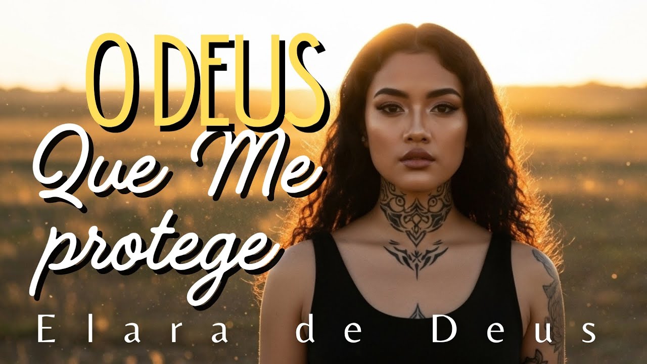 Elara de Deus - O Deus Que Me Protege [CLIPE OFICIAL]