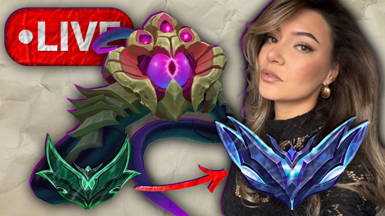 ENG/SRB 💎 Starting the climb on EUW: Start GOLD I ✨ 💎  Vel'koz main 🦑