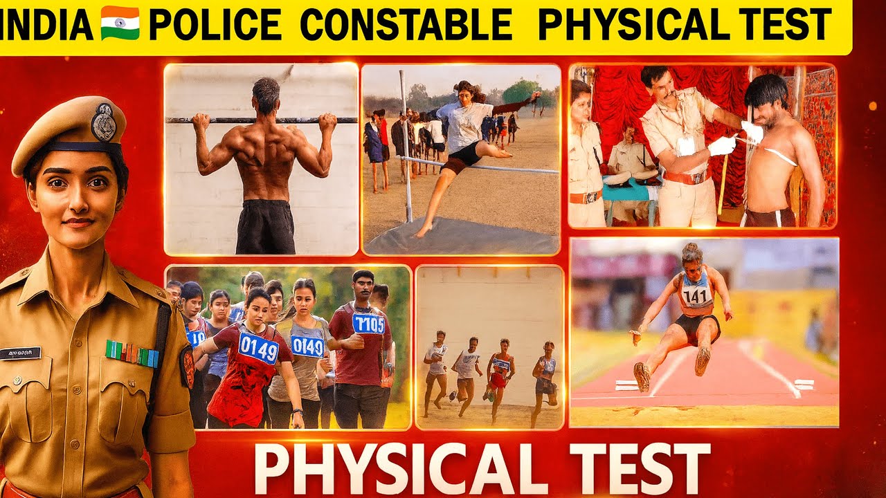 Police Constable Physical in Hindi 😱|  IAS Krishna |#upsc #governmentjobs #policeconstable