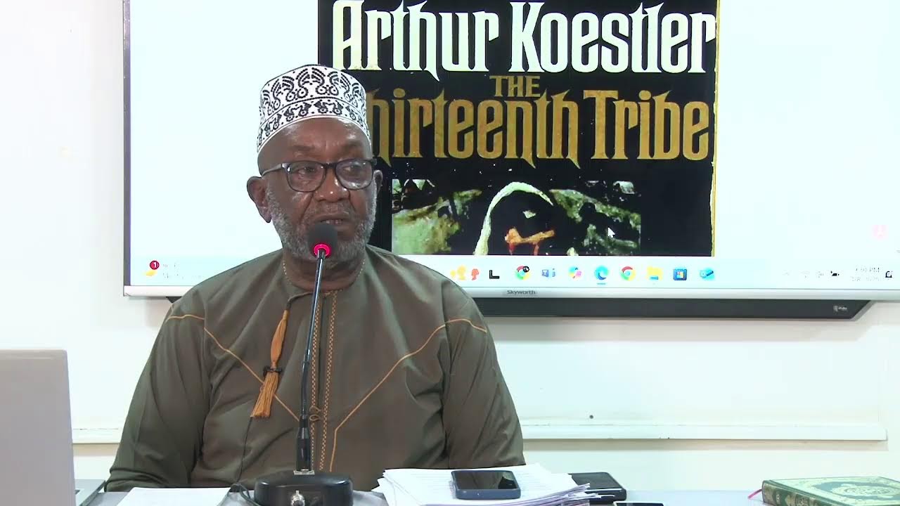 #LIVE 08 || CHANGAMOTO KWA JAMII ZETU KARNE YA ISHIRINI NA MOJA || Sheikh Stambuli Abdillahi Nassir