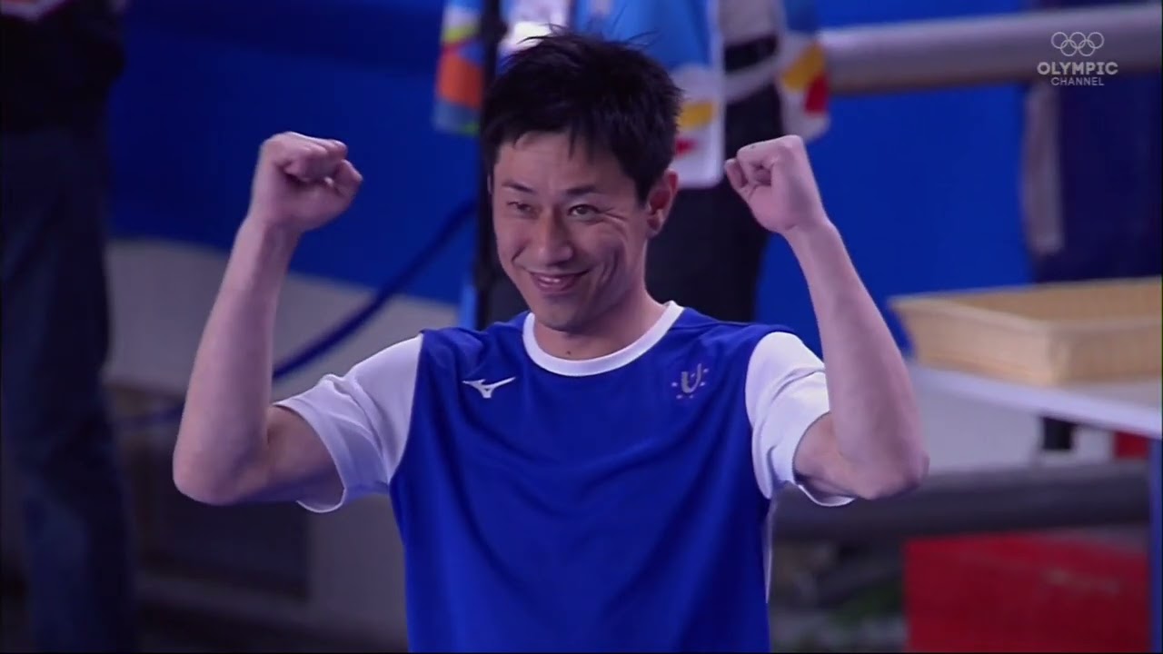 Artistic Gymnastics. 2019 Universiade. Men's AA (Olympic Channel)