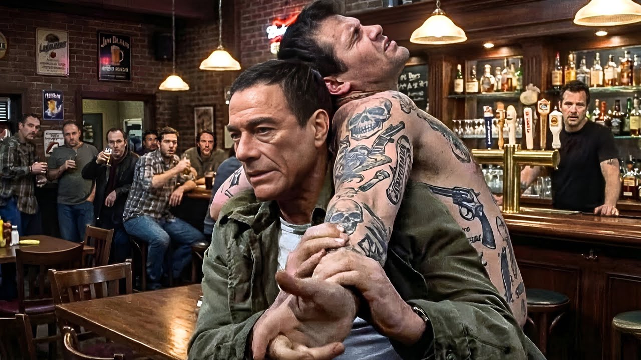 Bullies Tried To Humiliate Jean-Claude Van Damme, Unaware That He Was A Ruthless Skilled Fighter