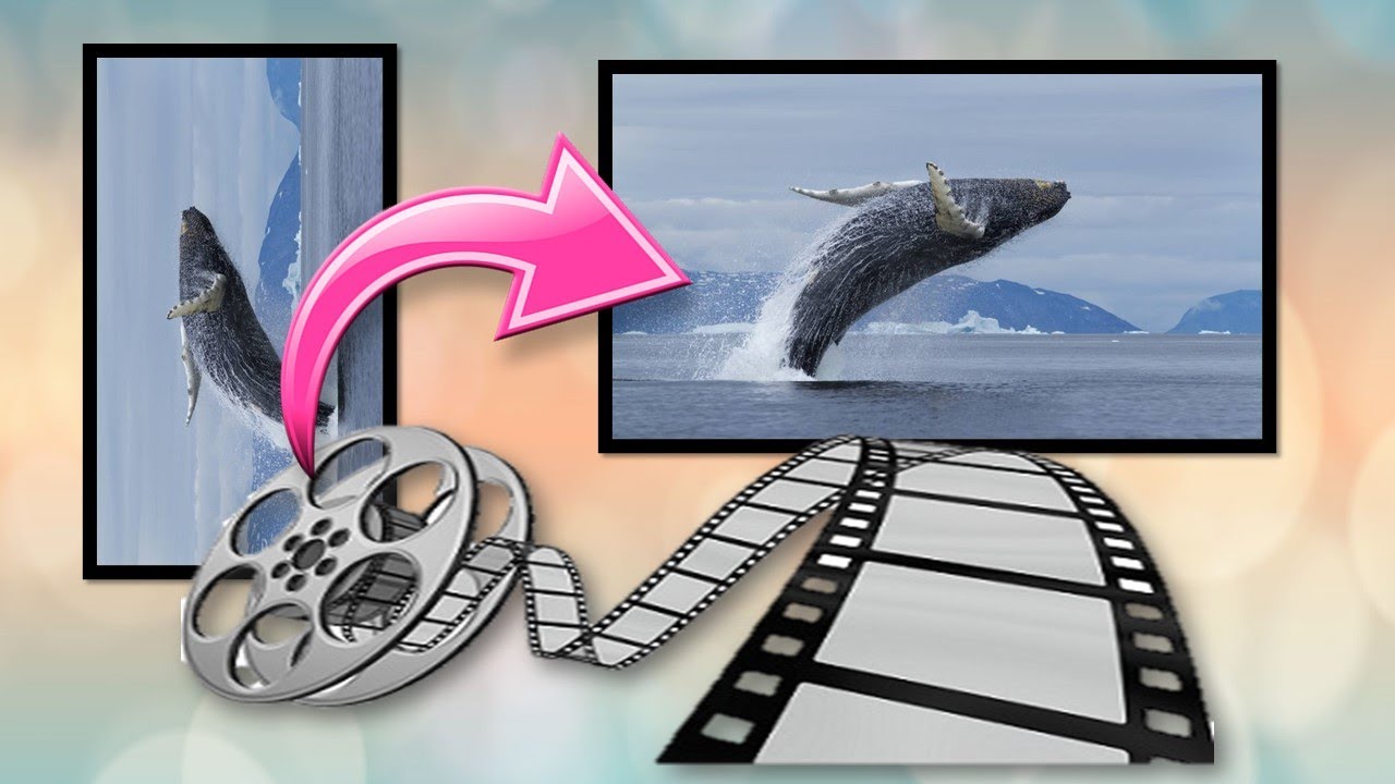 Como Rotar un Video en Shotcut