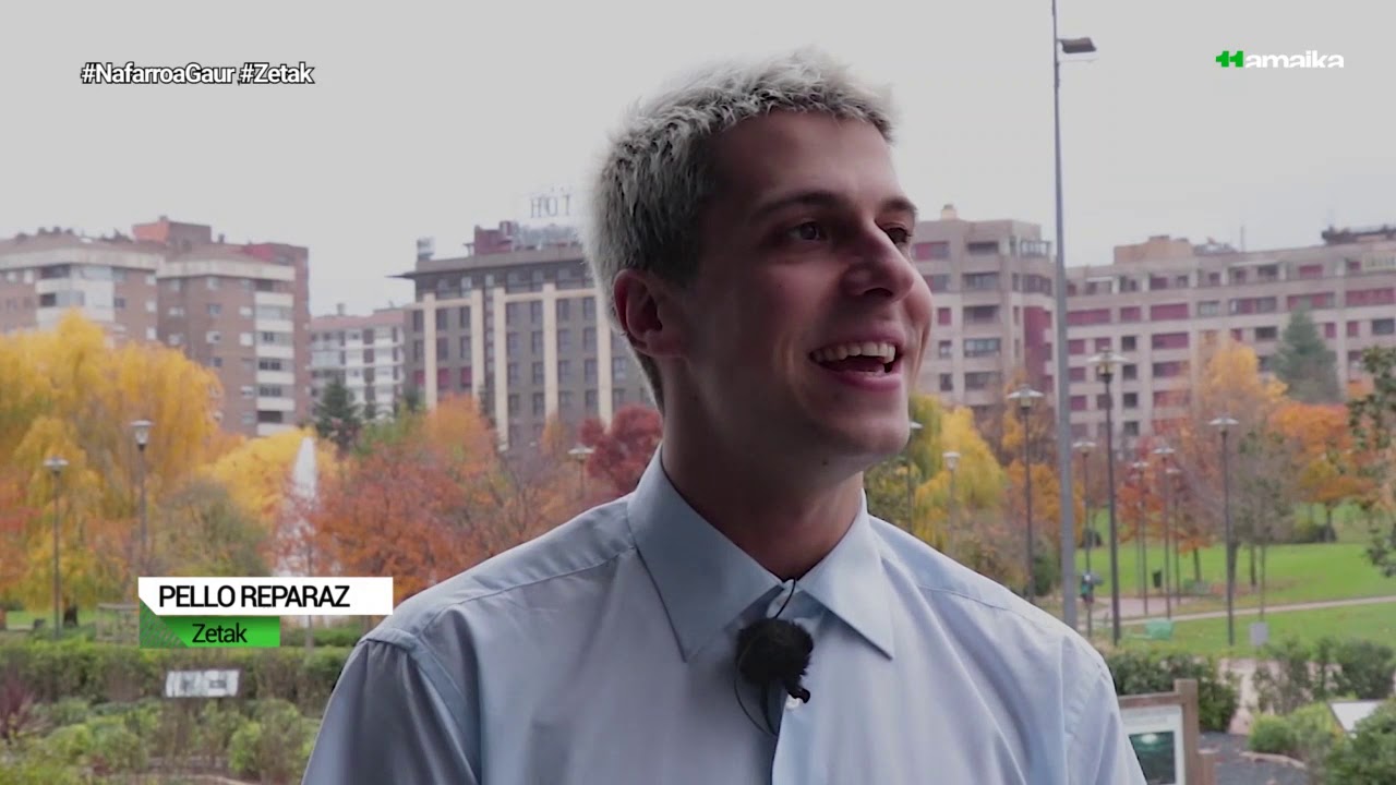 Pello Reparaz: 