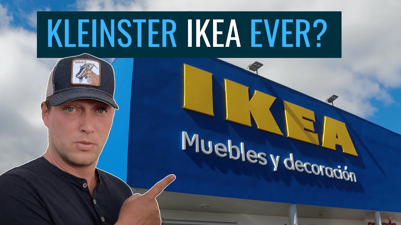 TOUR DURCH DEN WOHL KLEINSTEN IKEA DER WELT | LA PALMA | KANAREN | Episode #37
