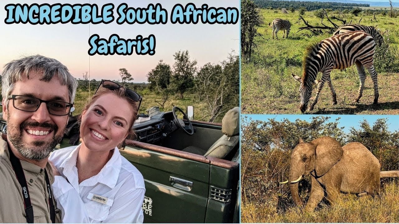 We did THREE INCREDIBLE SAFARIS in South Africa's Kruger National Park and Sabie Game Reserve!!