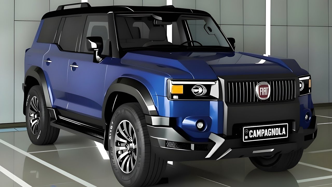 Fiat Campagnola 2026: Il Ritorno della Leggenda Off-Road?