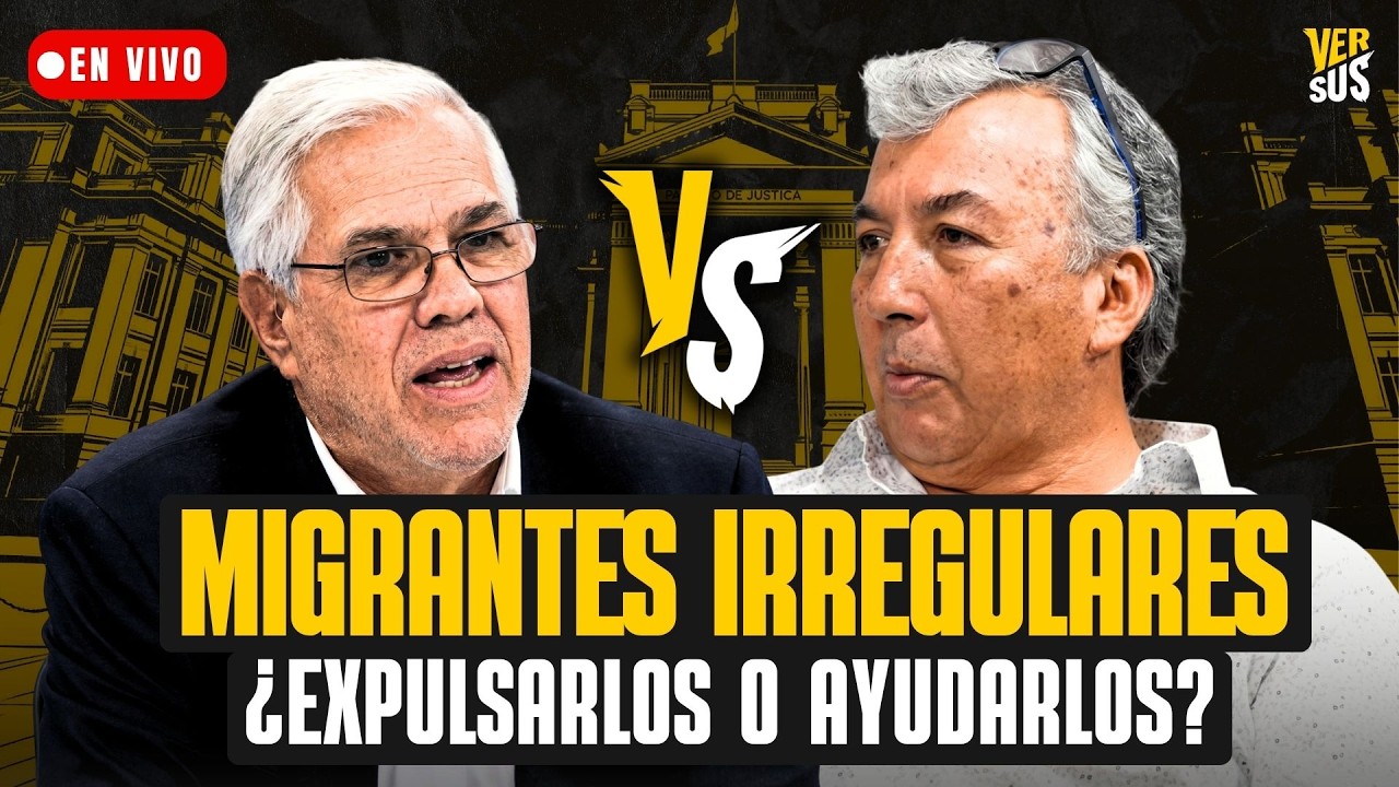 🟠 AUGUSTO &ldquo;EL T&Iacute;O ROCKEFELLER&rdquo; PE&Ntilde;ALOZA Y GINO COSTA DEBATEN SOBRE MIGRACI&Oacute;N E INSEGURIDAD | Versus