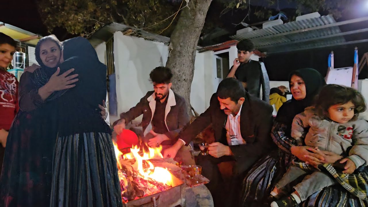 Nomadic Life: Nomadic Family Reunion ❤️&zwj;🔥Nomadic Celebration of New Life🥰