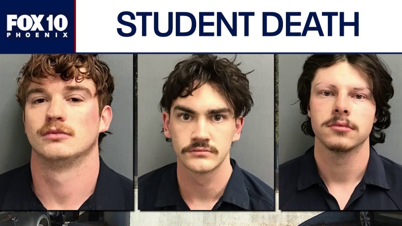 NAU student death: Frat members arrested after rush party | FOX 10 Phoenix