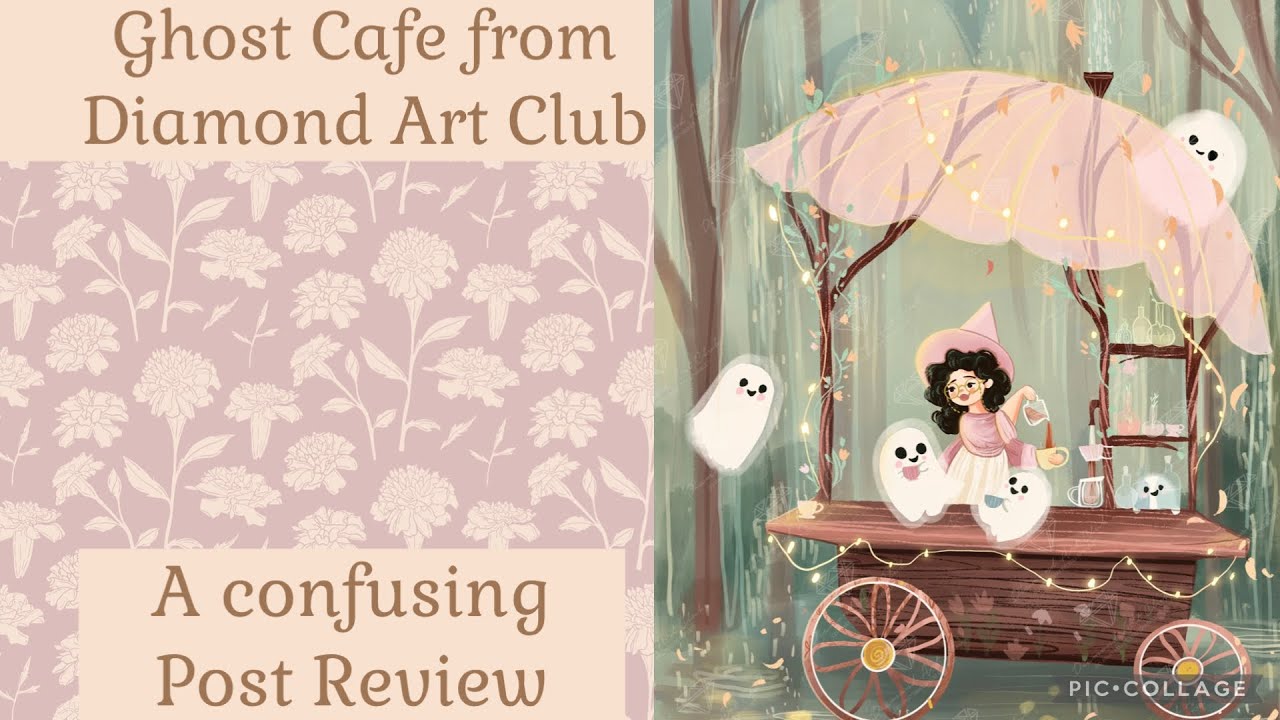 Проблема во мне? Обзор поста о алмазной живописи – Diamond Art Club – Ghost Cafe