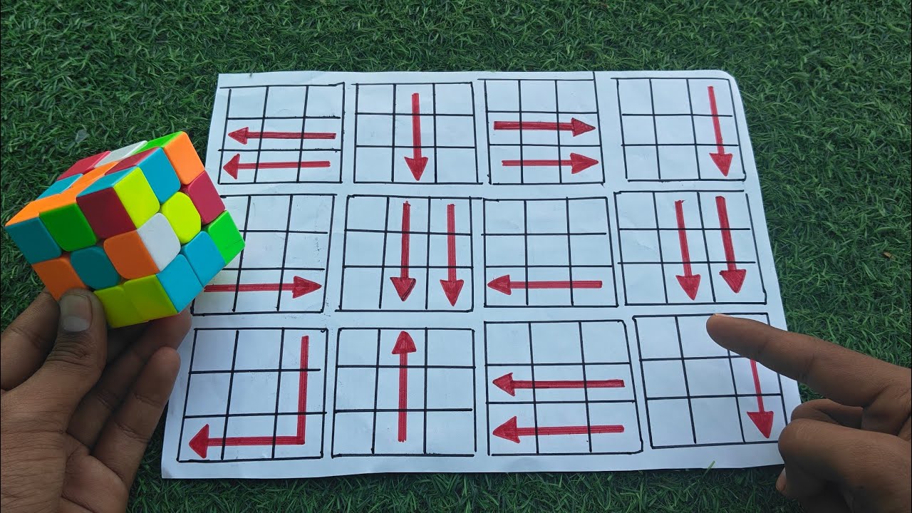 From Scrambled to Solved | Rubik's Cube Tutorial