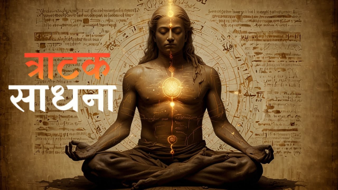 त्राटक साधना: दृष्टि के पार देखने की विद्या | Tratak Sadhana Explained