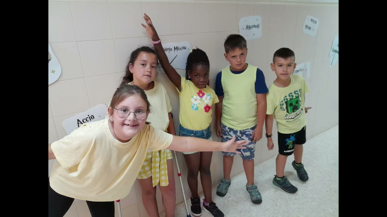 Harry Potter en el CEIP Cano Cartamón