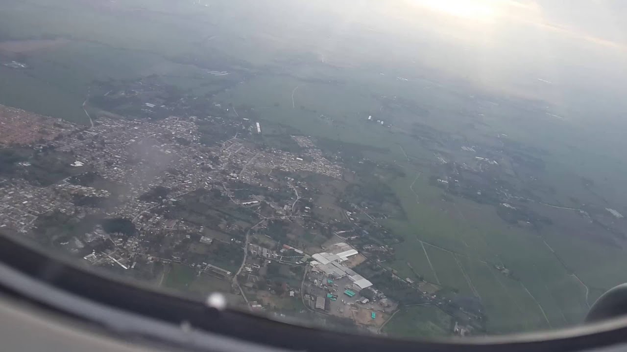 ATERRIZANDO EN PALMIRA VALLE oís 🛬 landing