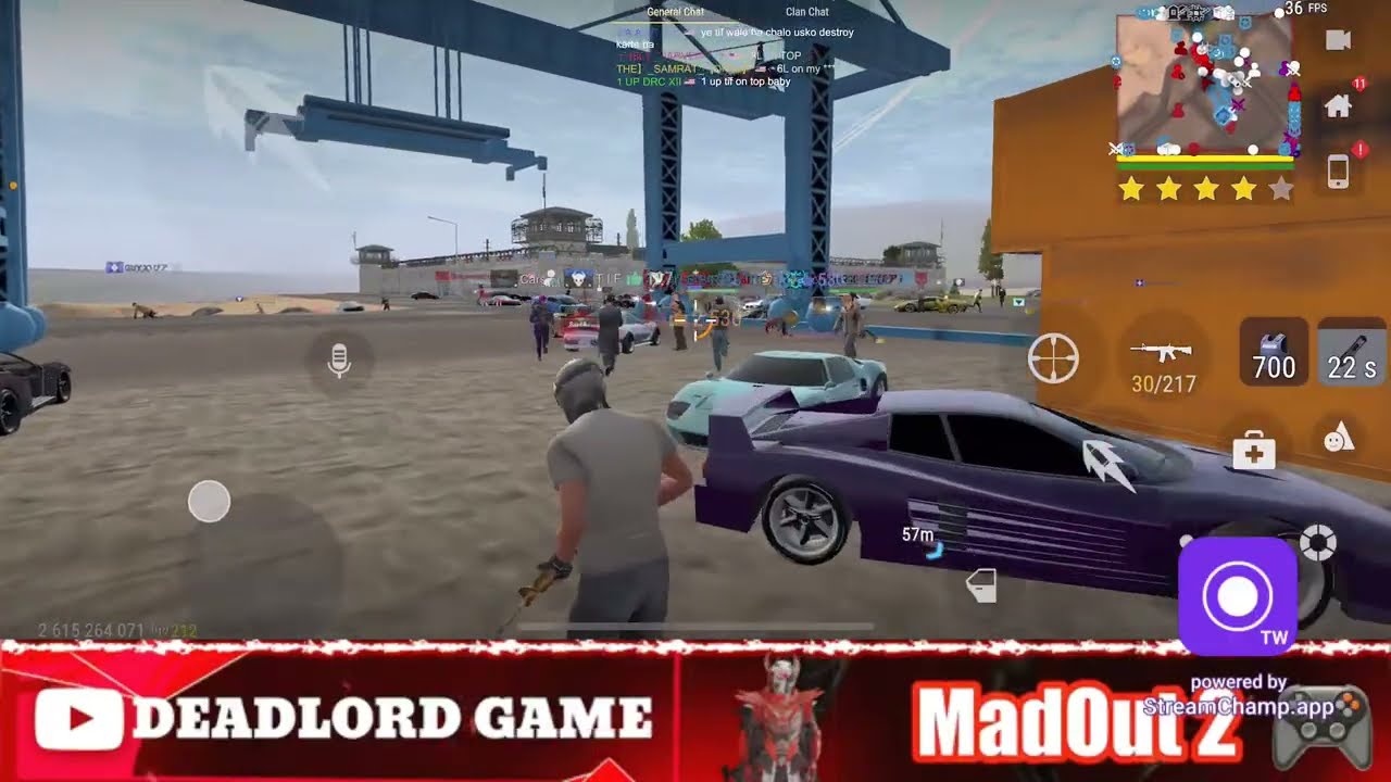 MadOut2: Grand Auto Racing | Saturday WAR Part-I | 18+ CONTENT💀 | @madout_official♥️