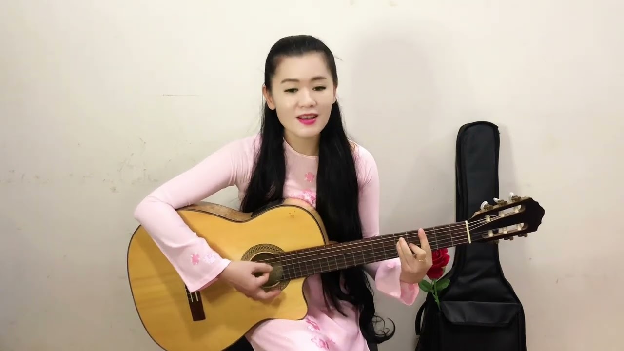 Chiều Mưa Biên Giới | Nguyễn Văn Đông | Ánh Lê Guitar Cover