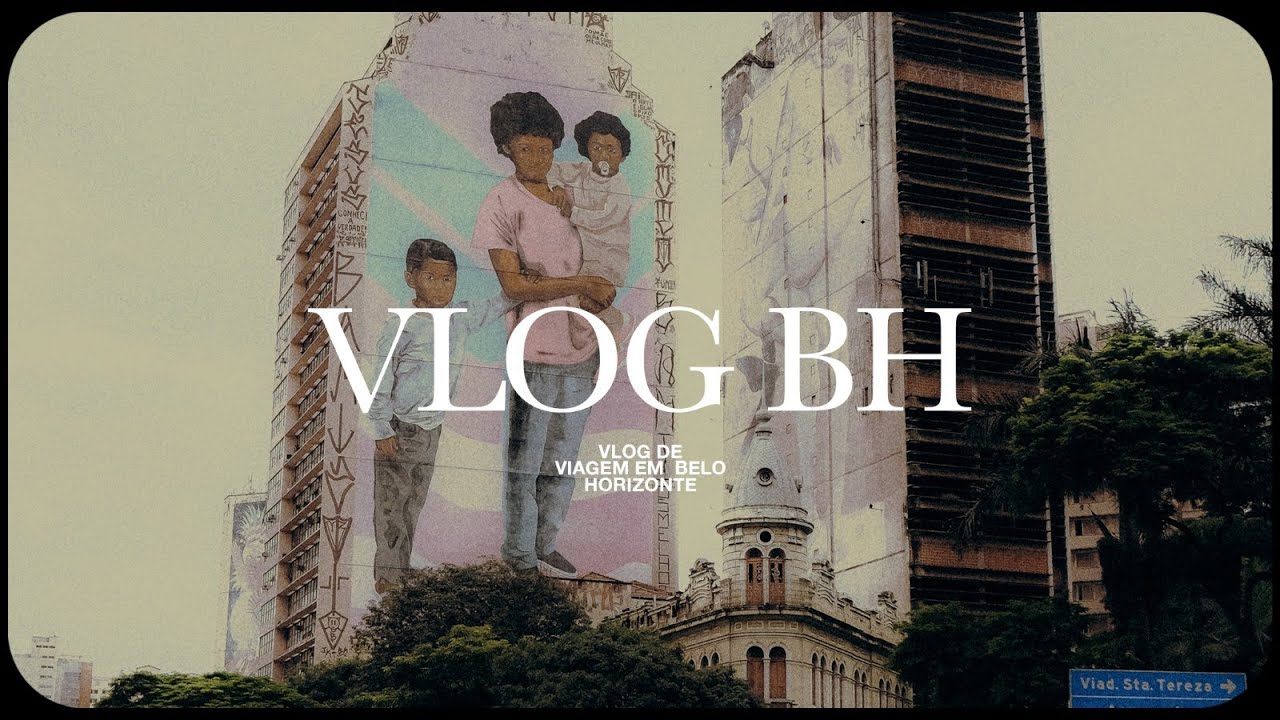VIVÊNCIA EM BH | Vlog de viagem