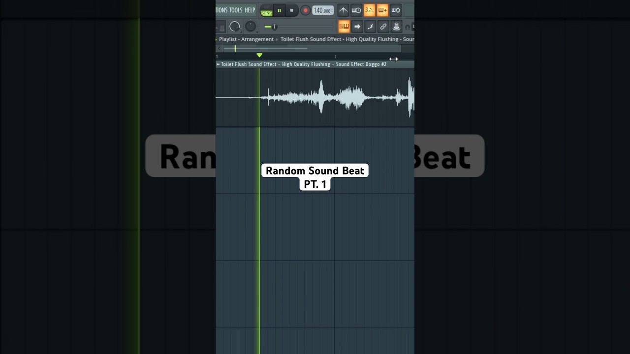 Random Sound Beat Pt. 1 | A TOILET #beats #producer #flstudio #typebeat #music #beatmaker #mr217