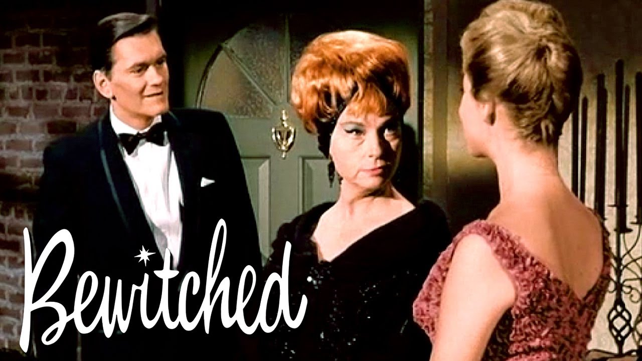Bewitched | Endora meets 