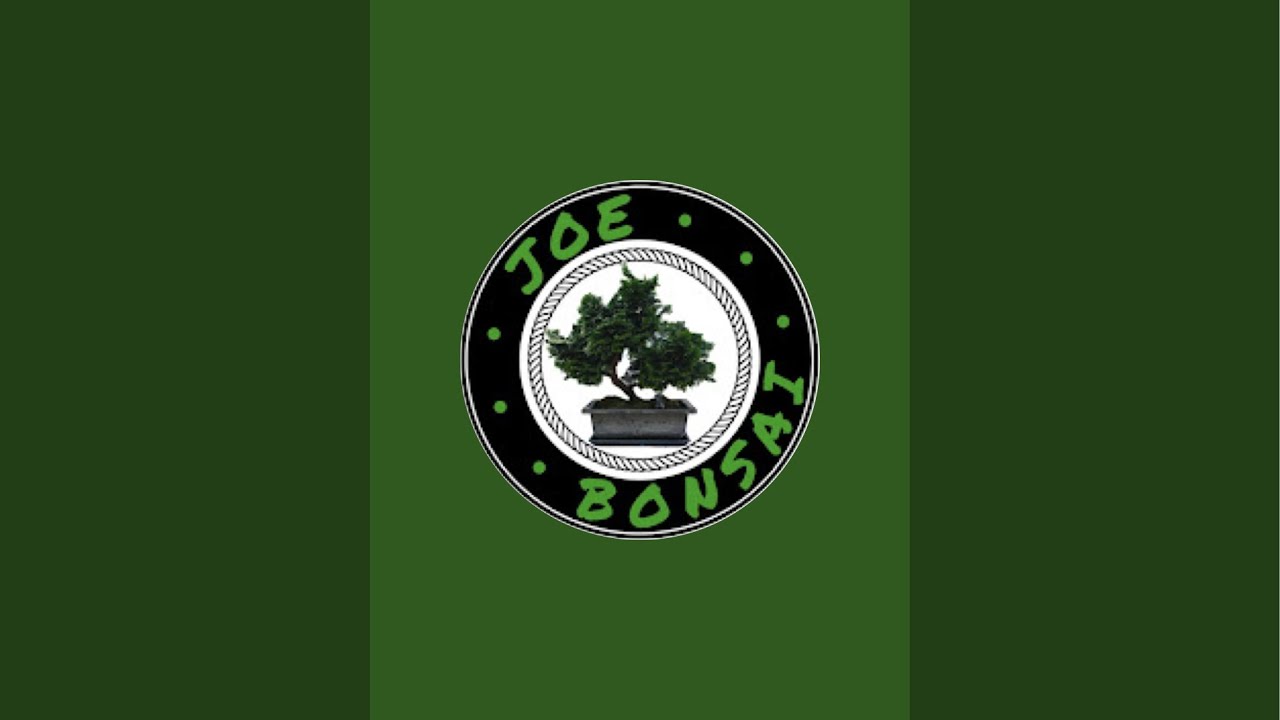 Joe Bonsai is live!