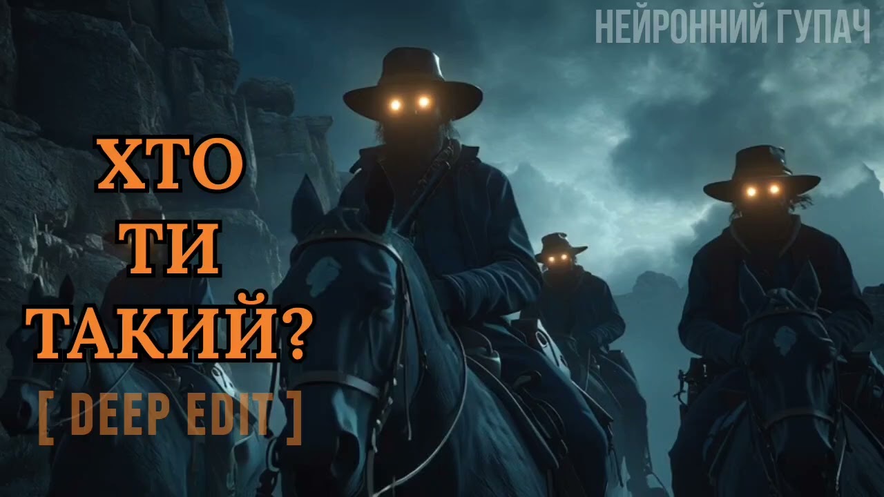 НЕЙРОННИЙ ГУПАЧ - Хто ти такий? [Deep Edit]