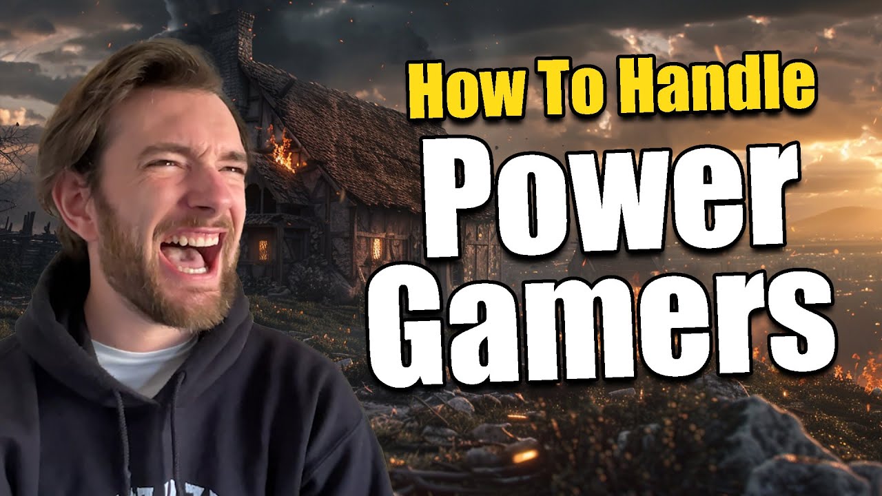 How to 'deal' with Powergamers in D&D