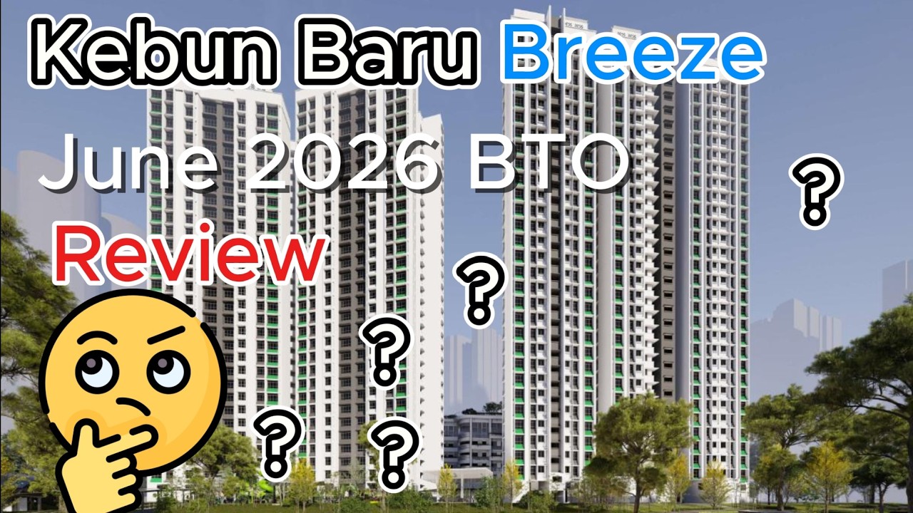 Kebun Baru Breeze HDB June 2026 BTO Launch Review &ndash; Good & Not So Good (Ang Mo Kio Plus Project)