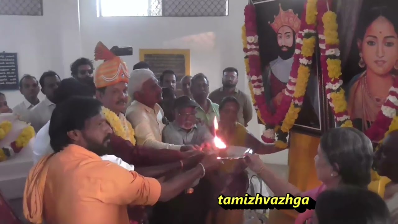 VLR  SRILANKA LAST TAMIL KING VIKRAMA RAJA SINGHE MEMORIAL DAY