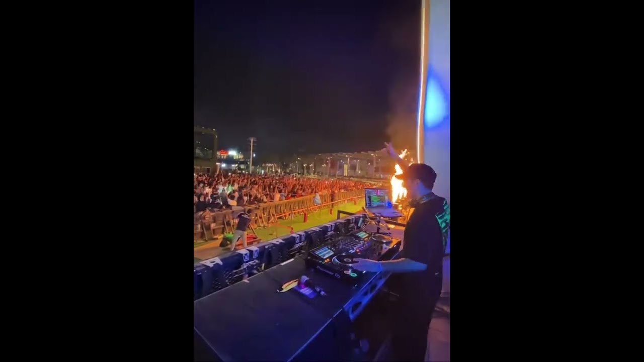 Dj Acejammal Expo 2020 dubai jubilee stage opening set for christina aguilera ,jason derulo , tiesto