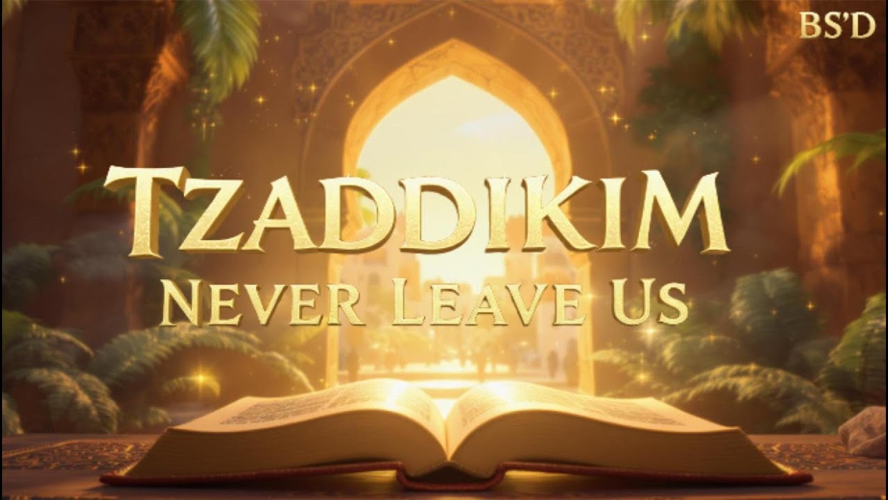 Tzaddikim Never Leave Us Trailer