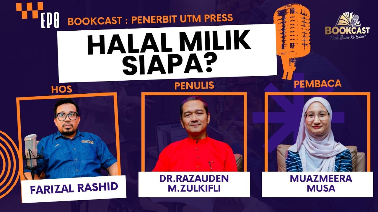 BookCast Ep 8: Halal Milik Siapa?